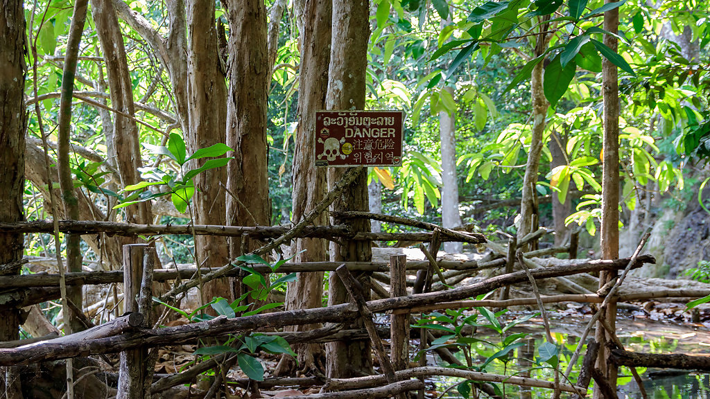 Kuang Si Wasserfall