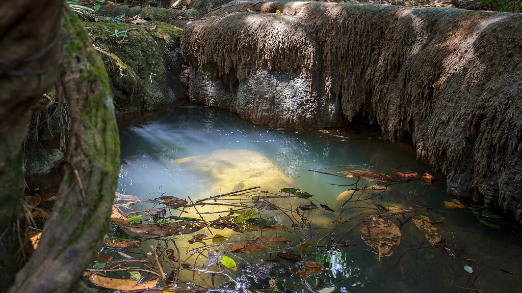 Kuang Si Wasserfall