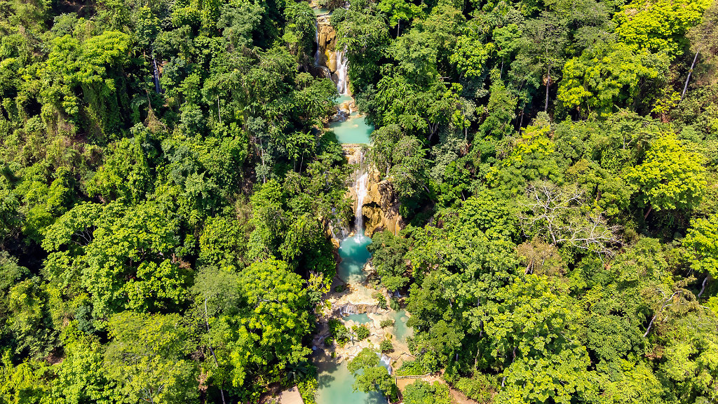 Kuang Si Wasserfall