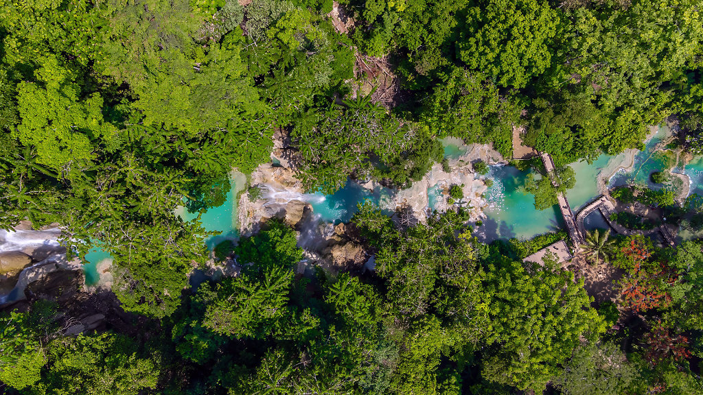 Kuang Si Wasserfall