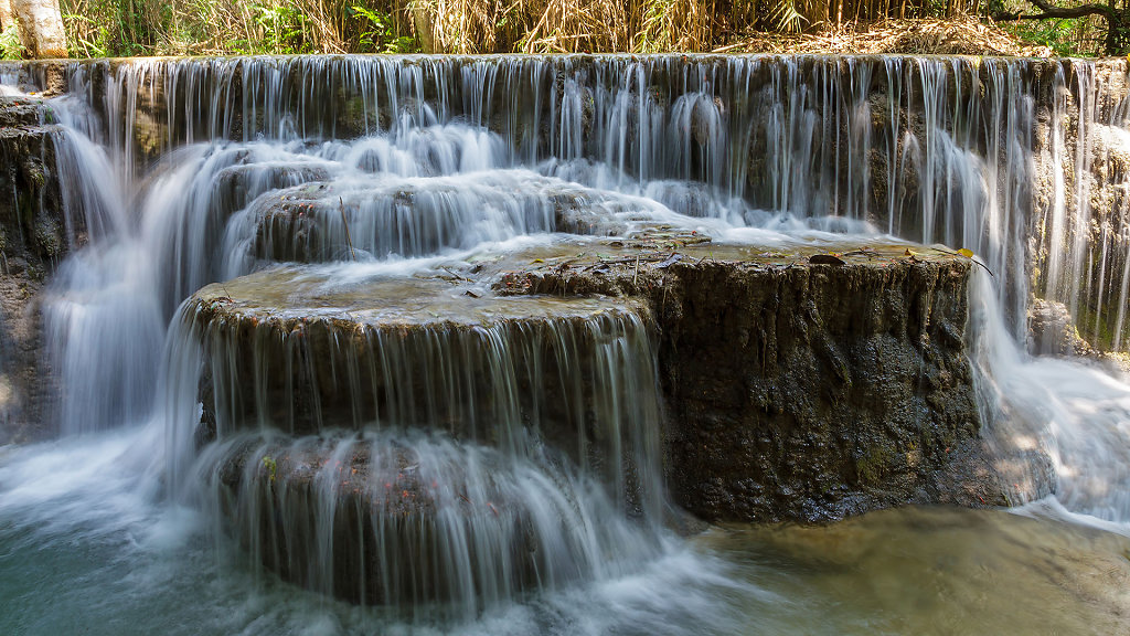 Kuang Si Wasserfall