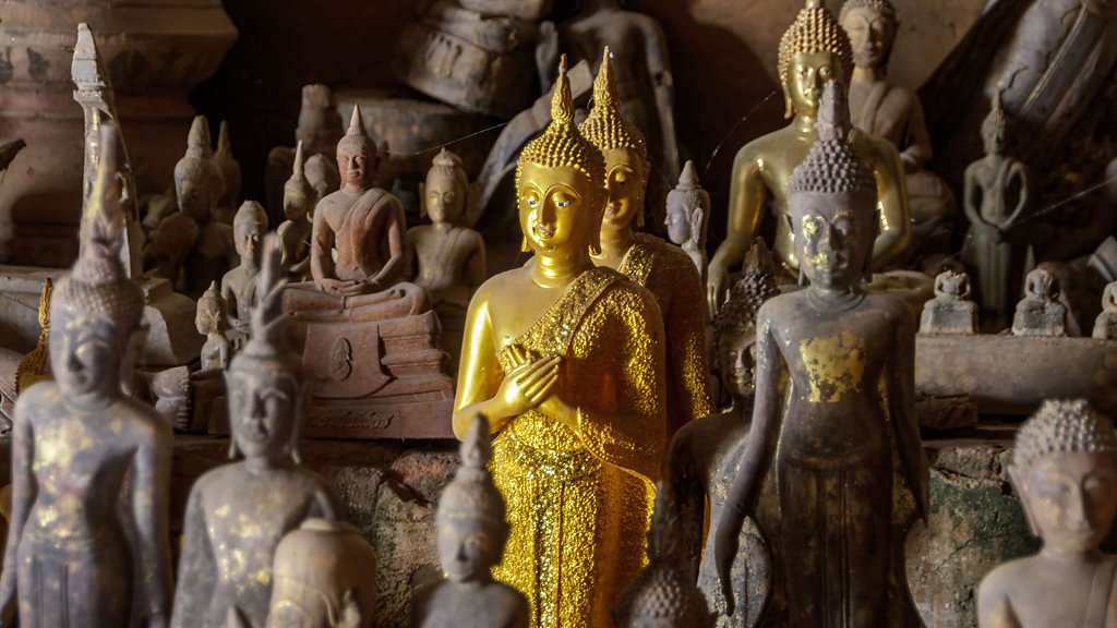 Pak Ou Caves // ຖ້ຳຕິ່ງ