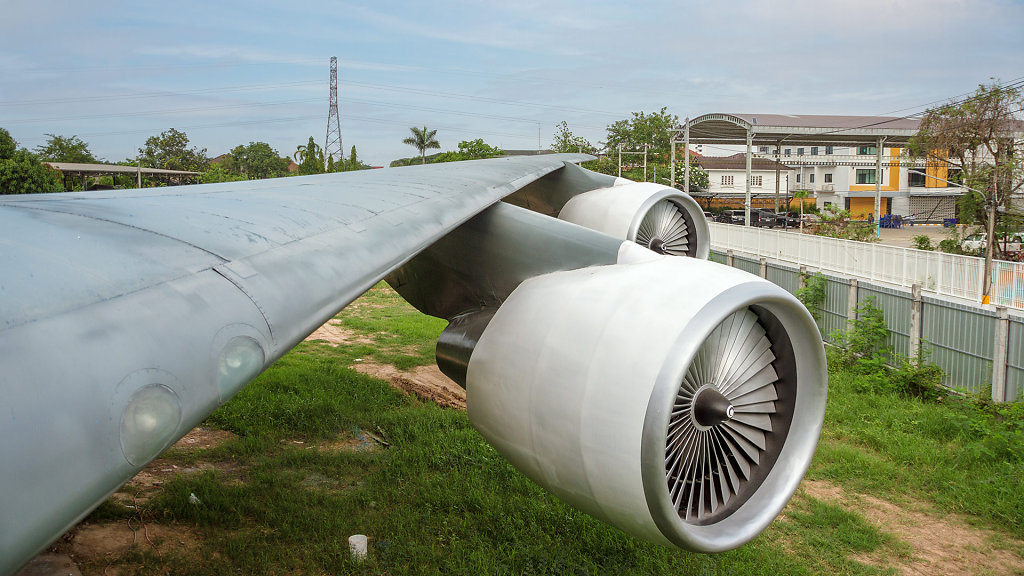 Orient Thai Boeing 747 Classic