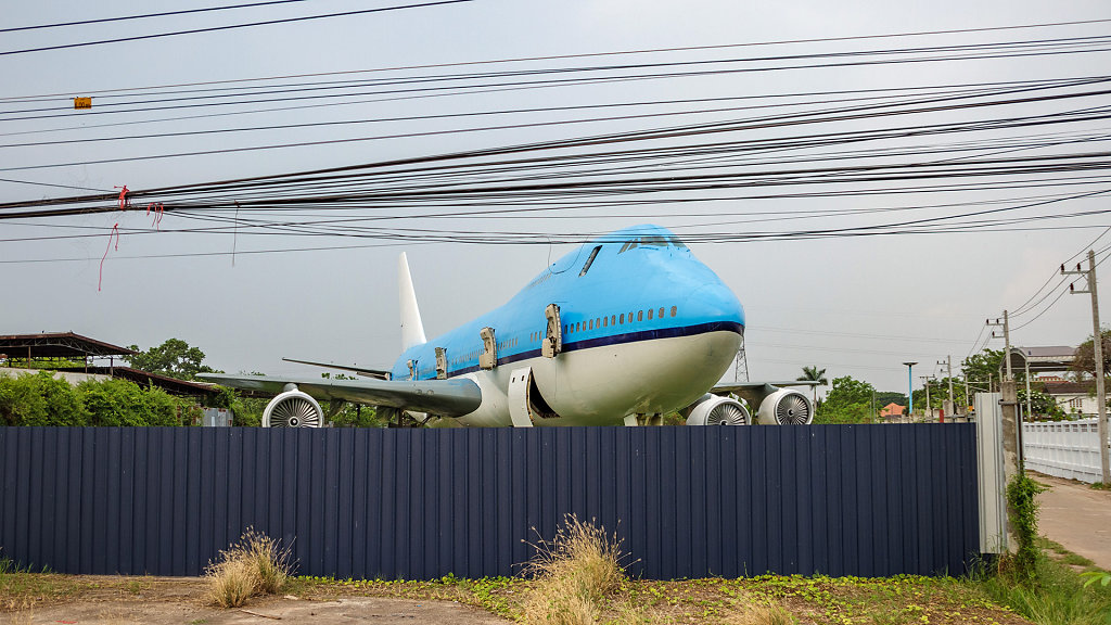 Orient Thai Boeing 747 Classic