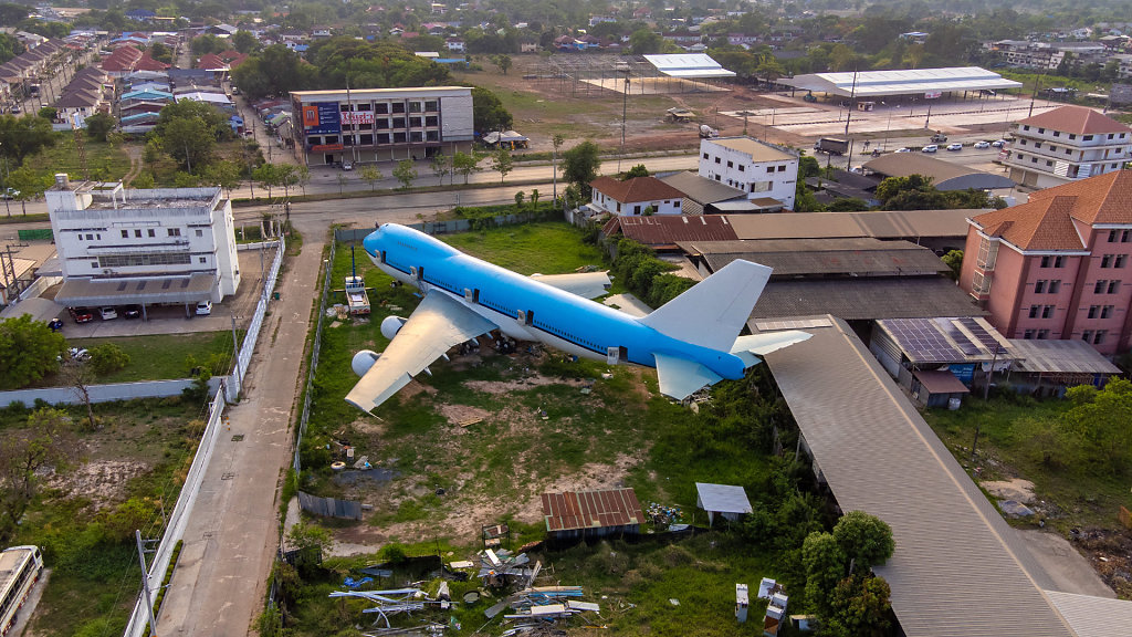 Orient Thai Boeing 747 Classic
