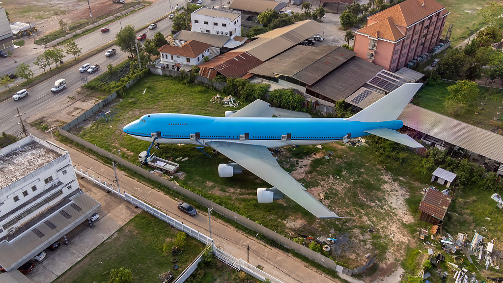 Orient Thai Boeing 747 Classic