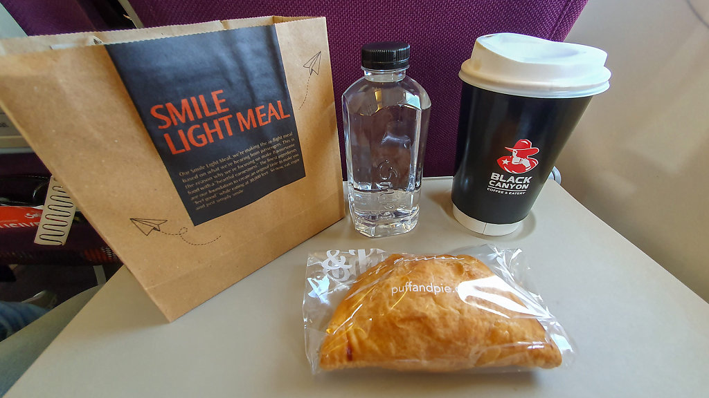 Thai Smile TG2003 UTH -> BKK