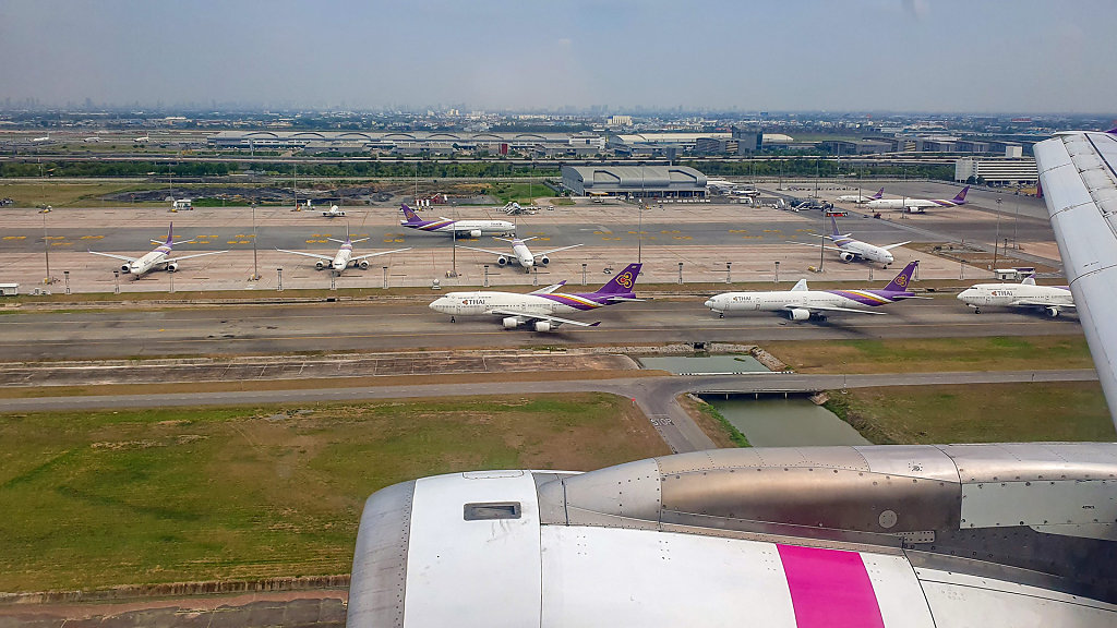 Thai Smile TG2003 UTH -> BKK