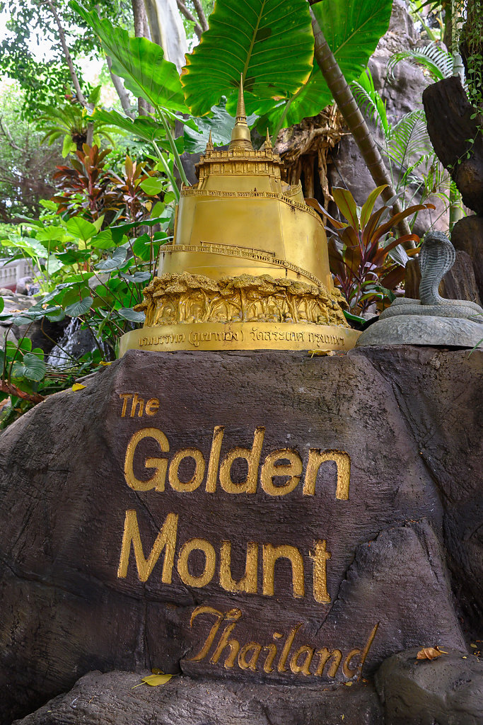 Wat Saket, Golden Mount // วัดสระเกศราชวรมหาวิหาร (ภูเขาทอง)