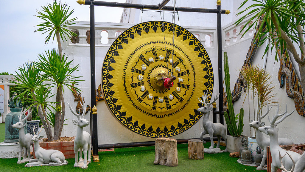 Wat Saket, Golden Mount // วัดสระเกศราชวรมหาวิหาร (ภูเขาทอง)