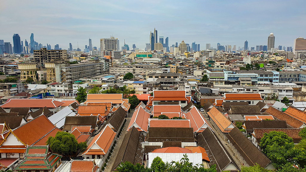 Wat Saket, Golden Mount // วัดสระเกศราชวรมหาวิหาร (ภูเขาทอง)