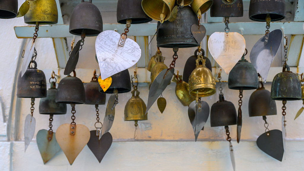 Wat Saket, Golden Mount // วัดสระเกศราชวรมหาวิหาร (ภูเขาทอง)