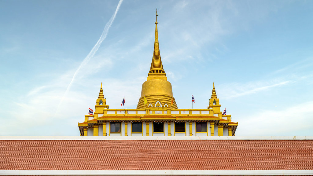Wat Saket, Golden Mount // วัดสระเกศราชวรมหาวิหาร (ภูเขาทอง)