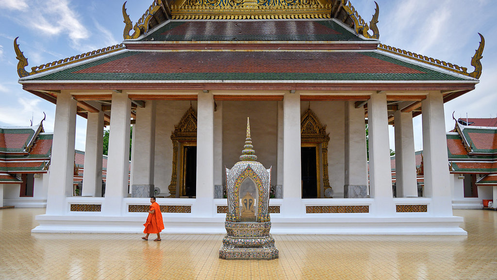 Wat Saket, Golden Mount // วัดสระเกศราชวรมหาวิหาร (ภูเขาทอง)