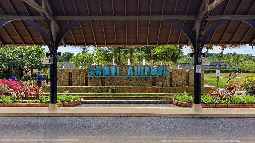 Flughafen Ko Samui
