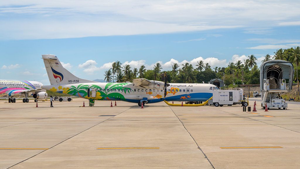 Flughafen Ko Samui