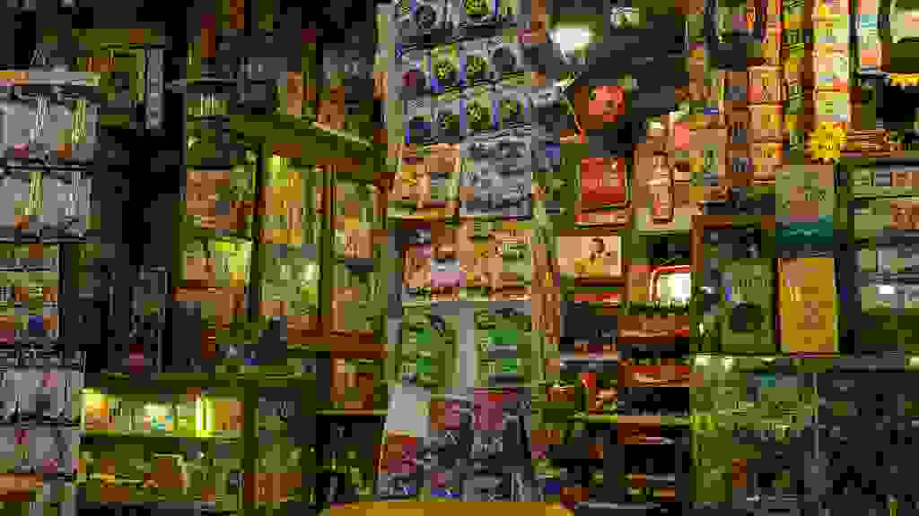 Srinagarindra Train Night Market