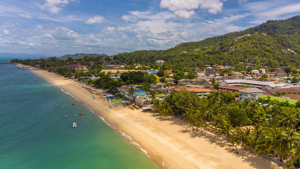 Lamai Beach //  หาดละไม