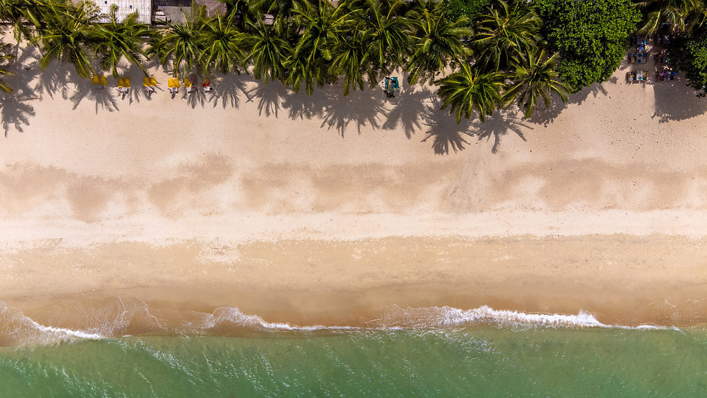 Lamai Beach //  หาดละไม