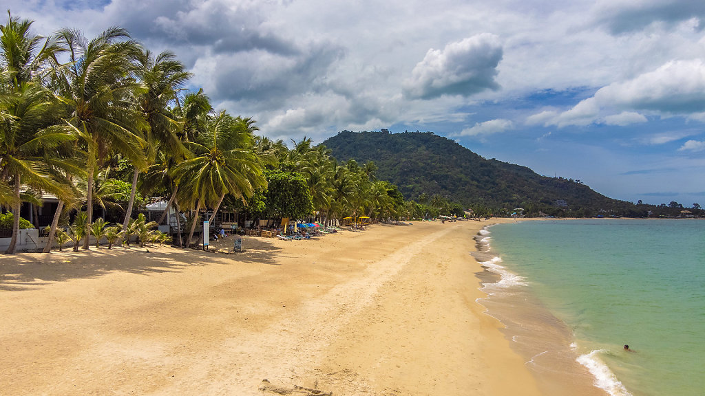 Lamai Beach //  หาดละไม