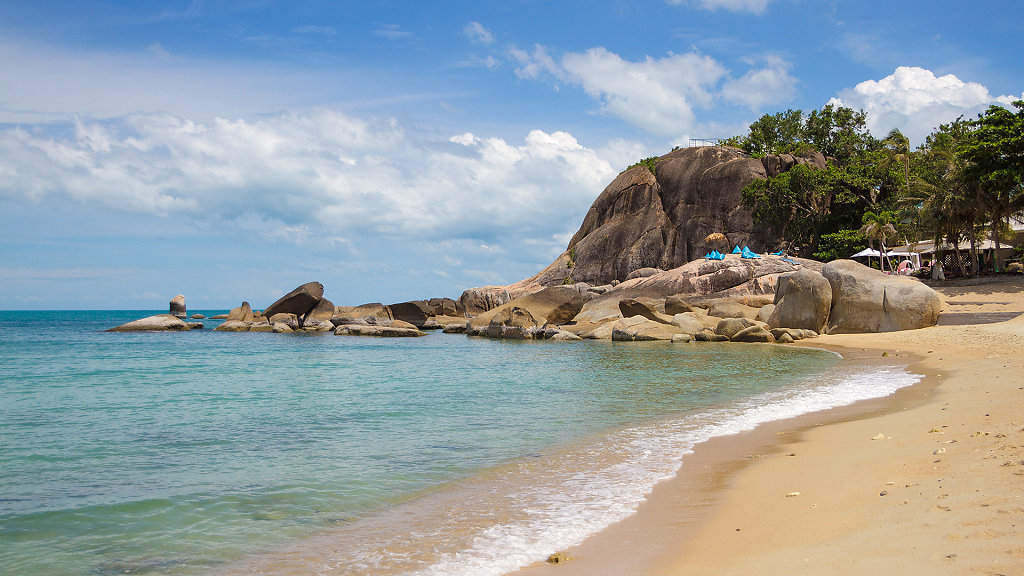 Lamai Beach //  หาดละไม