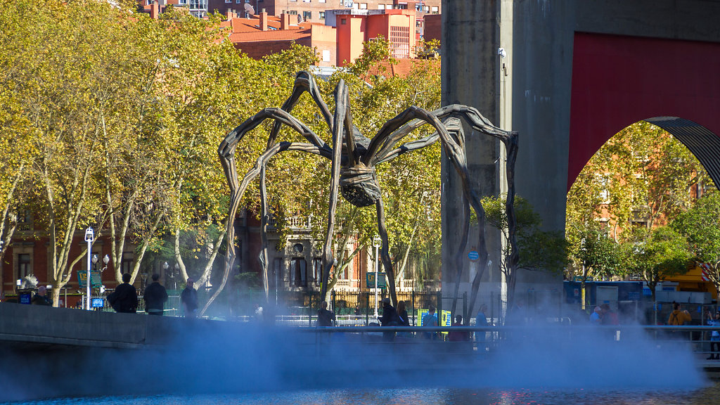 "Maman" by Louise Bourgeois
