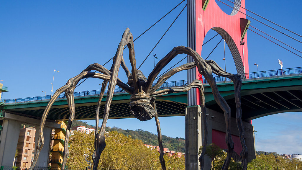 "Maman" by Louise Bourgeois