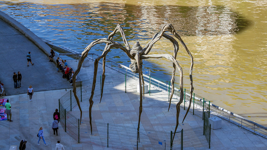 "Maman" by Louise Bourgeois