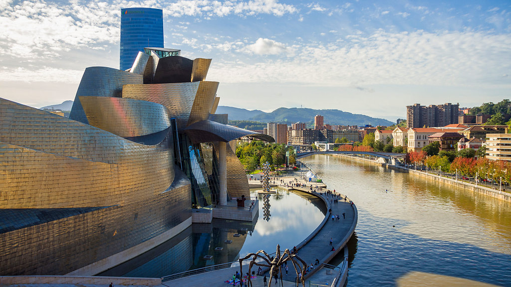 Guggenheim Bilbao Museoa